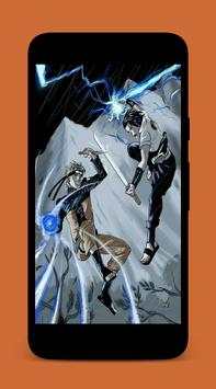 Sasuke Vs Naruto Wallpapers screenshot 5