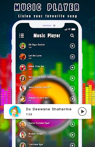 My Photo Music Player screenshot 2