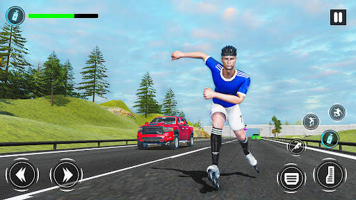Roller Skating Games screenshot 2