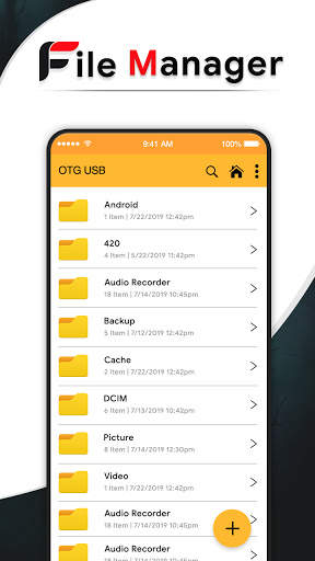 File Manager : Manage Files screenshot 2