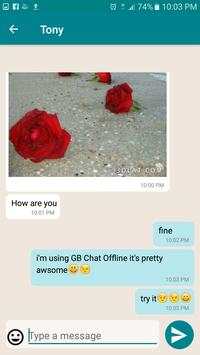 GB Chat Offline (no last seen) screenshot 4