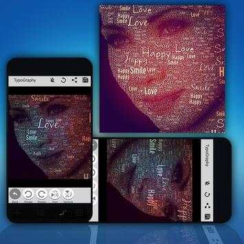 Typo Effect Photo Editor screenshot 3