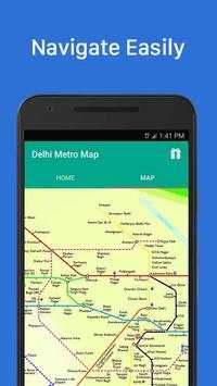 Delhi Metro Map screenshot 2