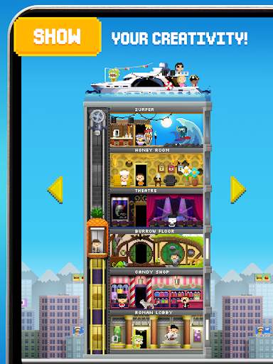 Tiny Tower: Pixel Life Builder screenshot 10