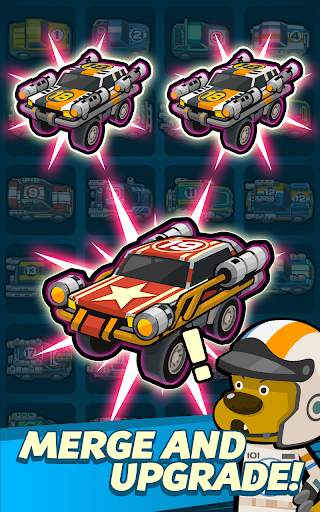 Merge Racing : Idle Rally Car screenshot 12