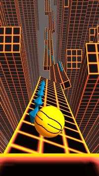 Slope Rolling Ball Game screenshot 4