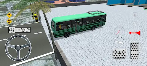 RTC Bus Driver-Indian Bus Game screenshot 7