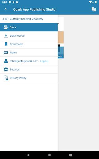Quark App Publishing Studio screenshot 7
