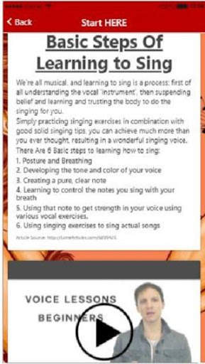SingTastic! Singing Lessons screenshot 2