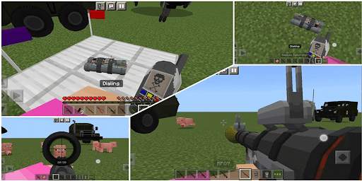 Weapons Mod for Mcpe screenshot 2