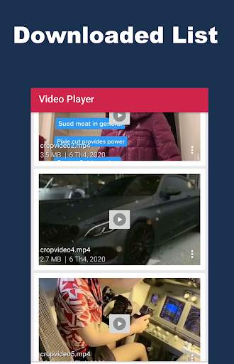 Video Downloader screenshot 4