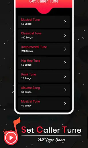 Tunes - Set Caller Tune screenshot 2