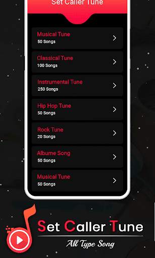 Tunes - Set Caller Tune screenshot 2