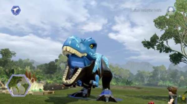 Gemser LEGO Jurassic Dino screenshot 1