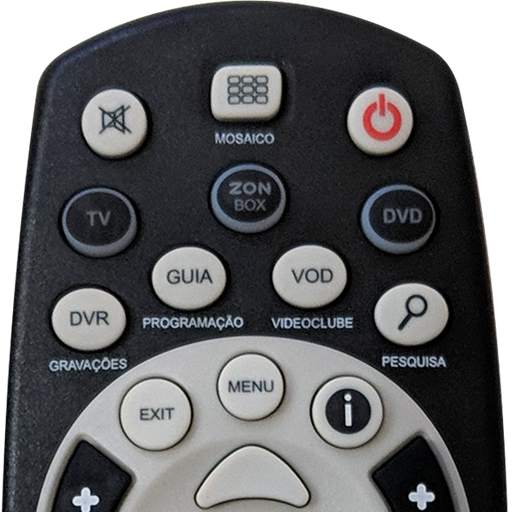 Remote Control For ZON NOS Cabo 8.8.4