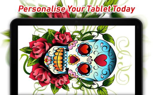 Sugar Skull Wallpaper screenshot 7