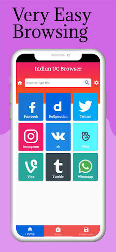 UC Browser Indian and Explorer screenshot 1