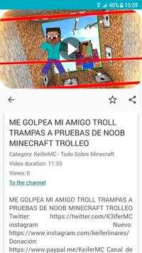 KeiferMC - Todo Sobre Minecraft screenshot 4
