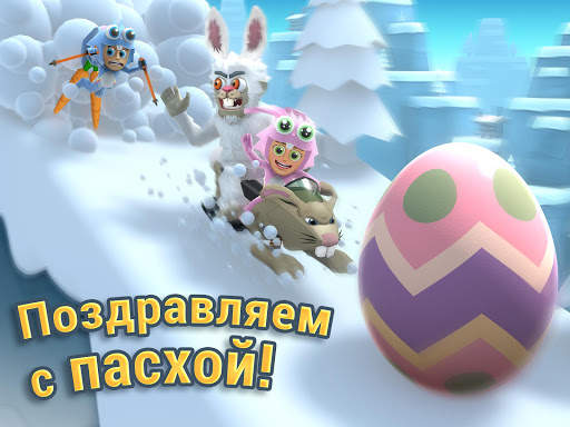 Ski Safari 2 скриншот 13