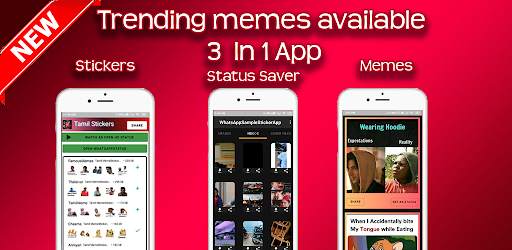 SUNAPANA : Tamil Animated Stickers For WAStickers screenshot 2