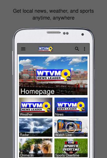 WTVM News Leader 9 screenshot 1