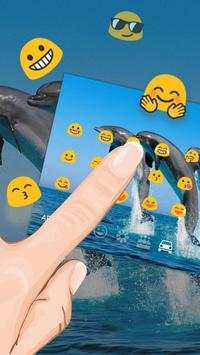 Dolphin Keyboard Theme screenshot 3