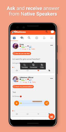 HiNatives - Speak Fluently screenshot 4