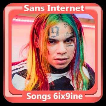 Nouvelles chansons 6ix9ine sans Internet screenshot 2