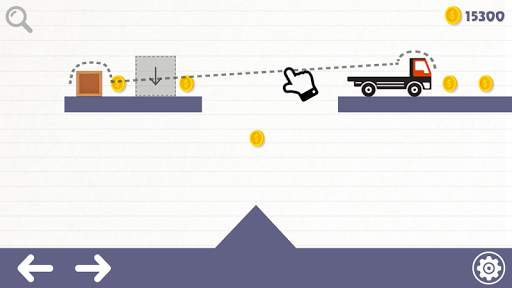 Brain On Physics Boxs Puzzles 1 تصوير الشاشة