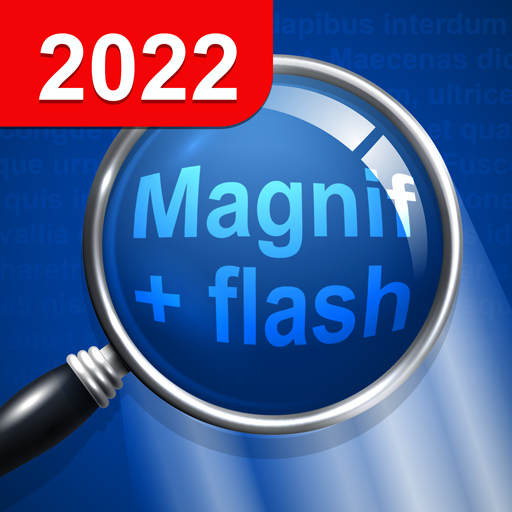 Magnifying Glass   Flashlight icon