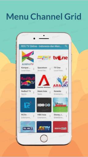 RDS TV Online : Indonesia dan Mancanegara Gratis screenshot 6