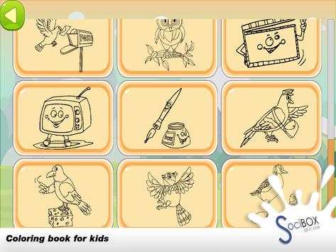 Bird Coloring Book screenshot 7
