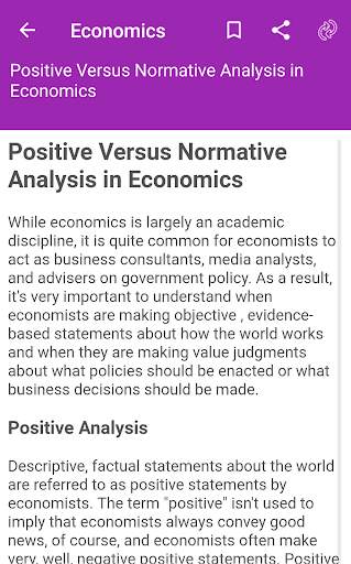 Basic Economics 1 تصوير الشاشة