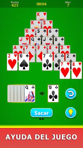 Solitario Pirámide screenshot 6