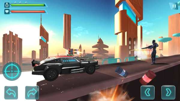 Car Shooting Game Rivals Rage screenshot 3