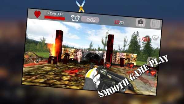 Assault 3D Zombie Dunia screenshot 4