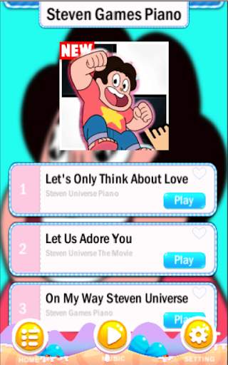 Steven Games Piano Tiles screenshot 2