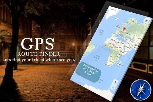 GPS Route Finder screenshot 3