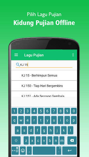 Kidung Rohani (KJ, PKJ, NKB) Offline screenshot 5