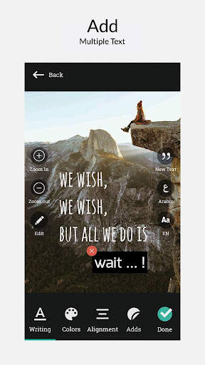 Font Studio - Text on photos & Editor screenshot 3