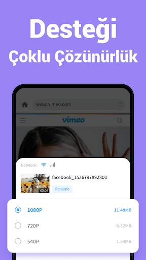HD Video İndirici Uygulaması-2021 screenshot 2