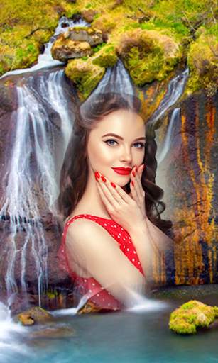 Waterfall Photo Frames screenshot 6