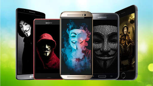 Anonymous Wallpaper HD 4K screenshot 1