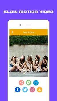 Slow Motion Video Maker : Fast Motion Video Maker screenshot 5