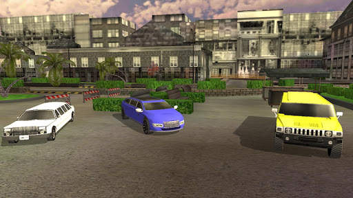Limousine Car Race 2016 screenshot 5