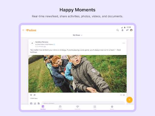 Parent: Child Care App screenshot 10