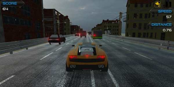Racing in Car 2018 screenshot 5