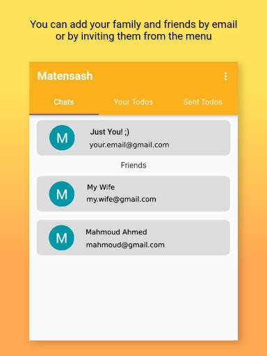 Matensash - Shared ToDo List, Tasks & Reminder screenshot 13