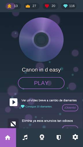 Piano Solo - Magic Dream tiles game 4 screenshot 8
