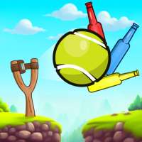 Hit Bottles Knock Down icon